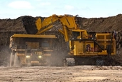 New Komatsu Excavator working